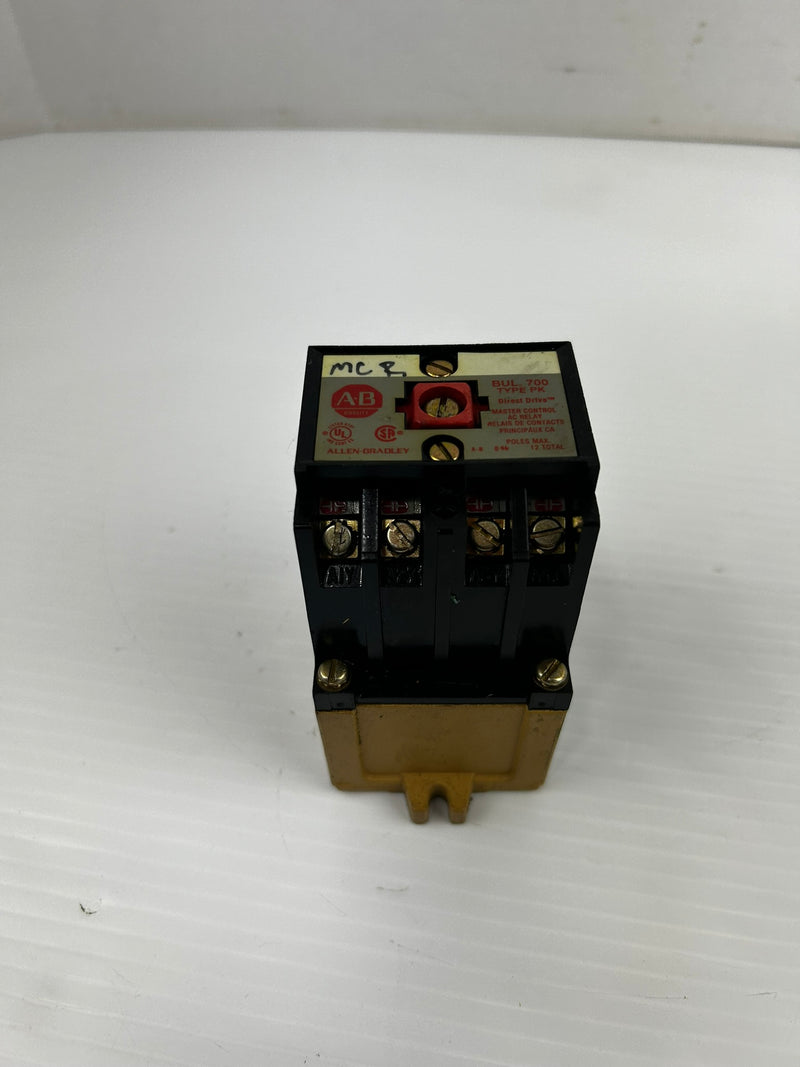 Allen-Bradley 700-PK400A1 AC Relay PK Series A