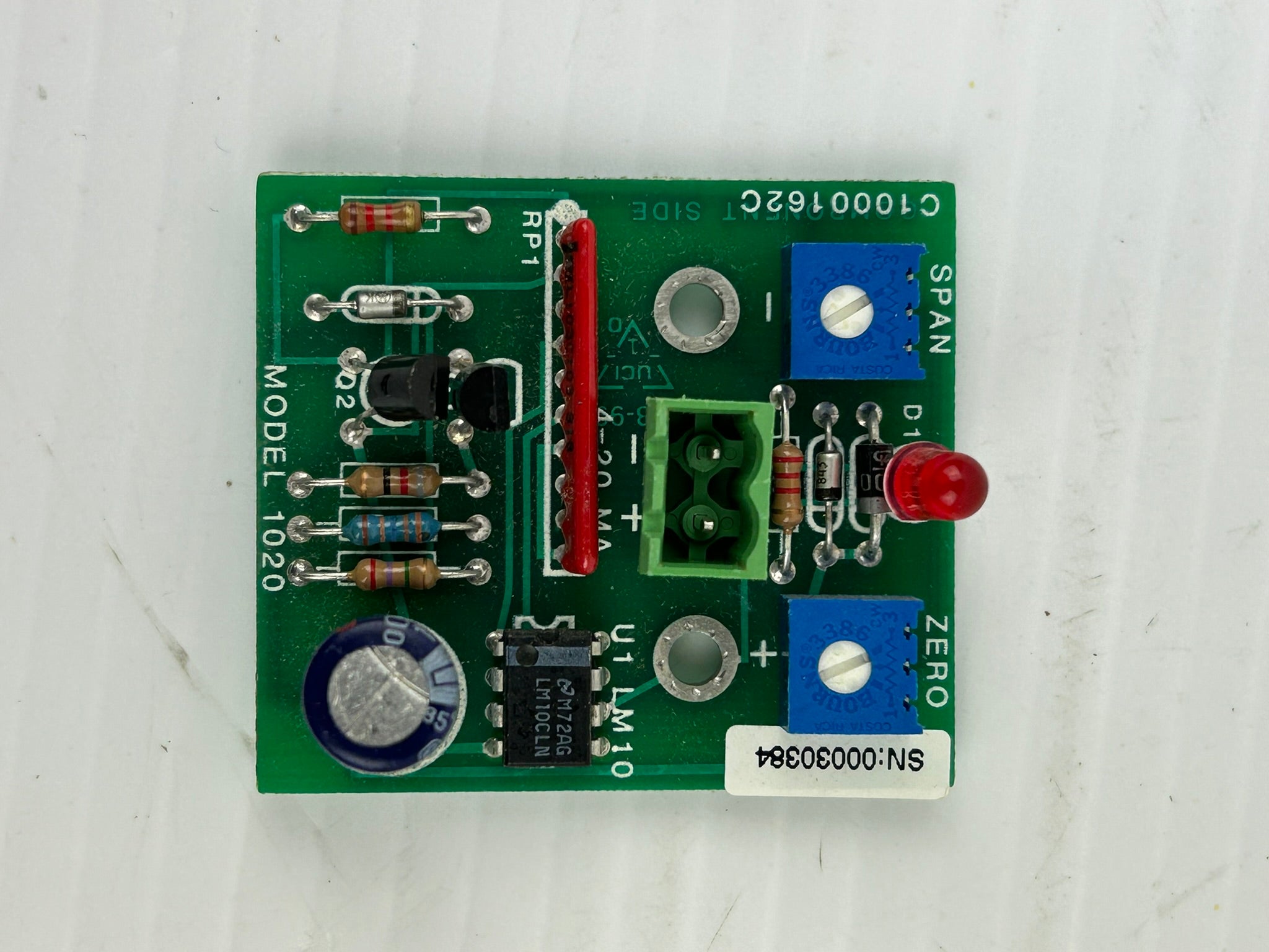 Control Concepts 1020 C1000162C PC Circuit Board - Lot of 2