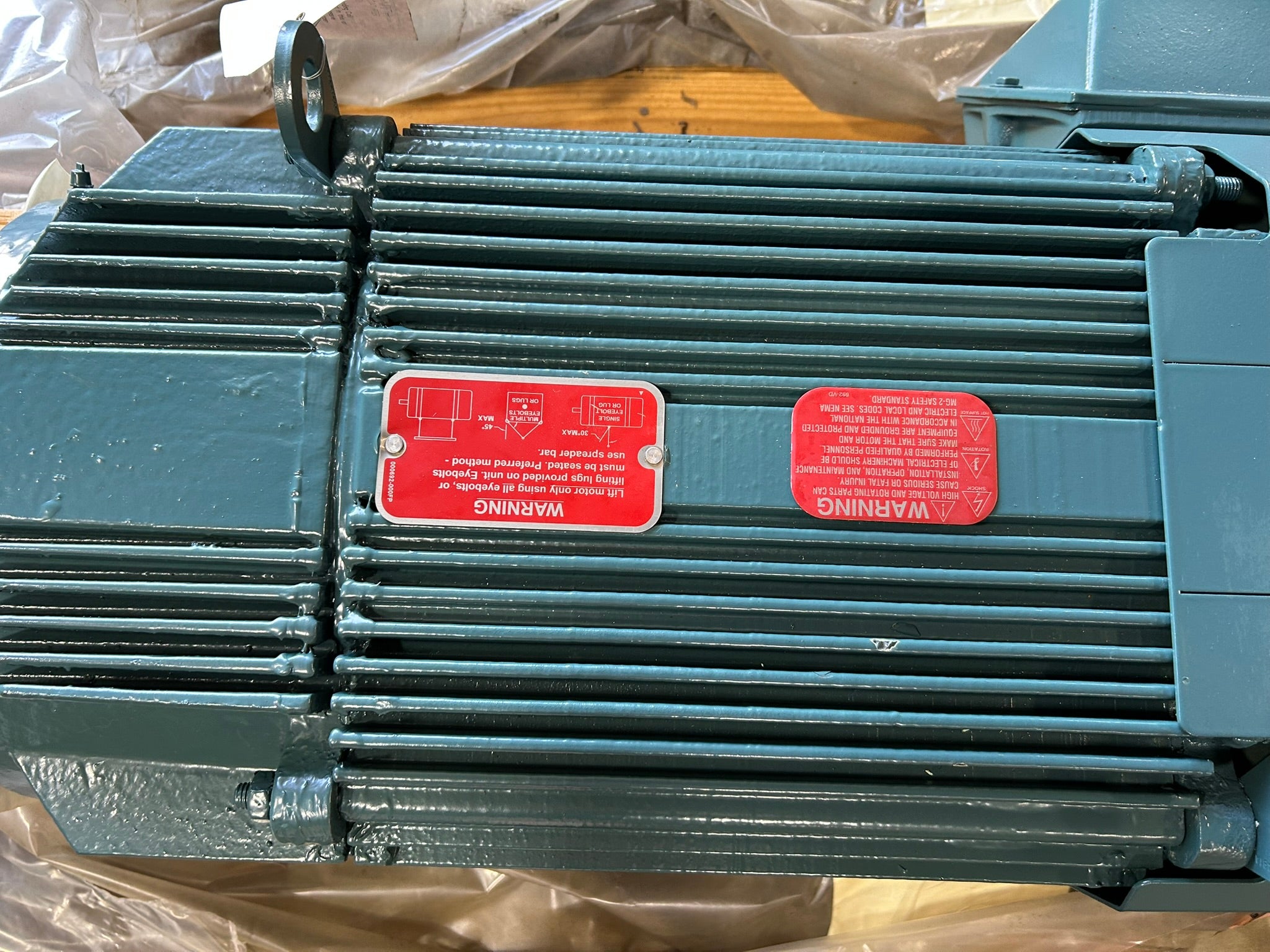 ABB Baldor Reliance 60HP Inverter Duty AC Motor F25-A000-0274 TEFC 460V 3PH