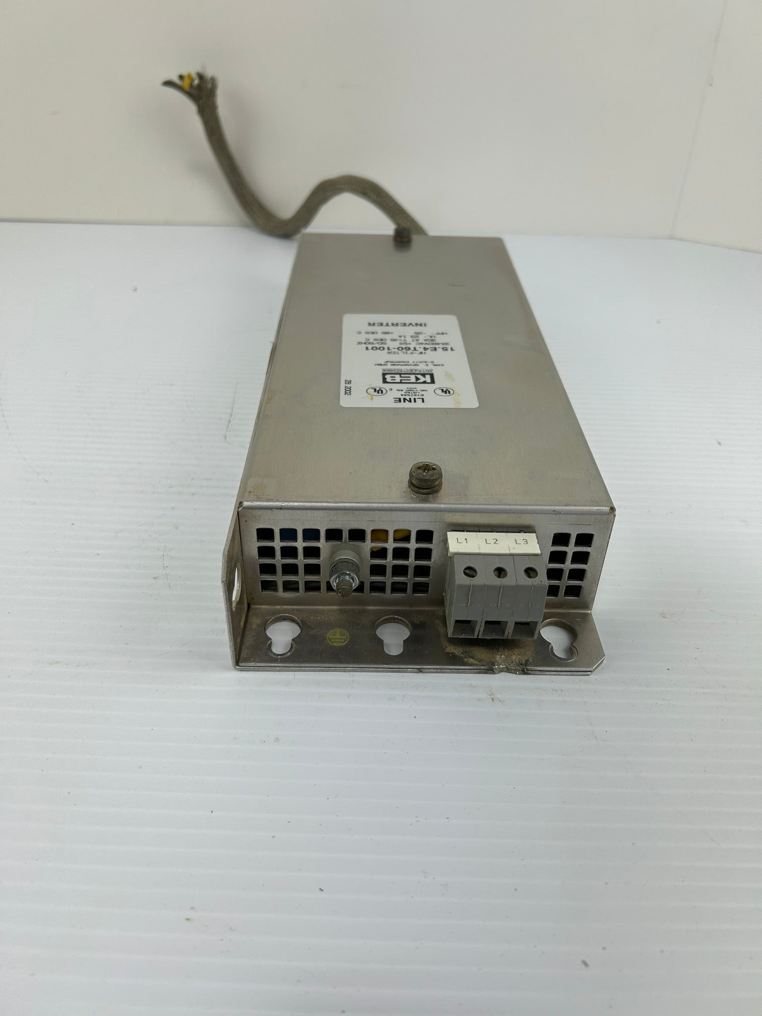 KEB 15.E4.T60-1001 HF Filter 480V 30A 3 Phase Inverter Line