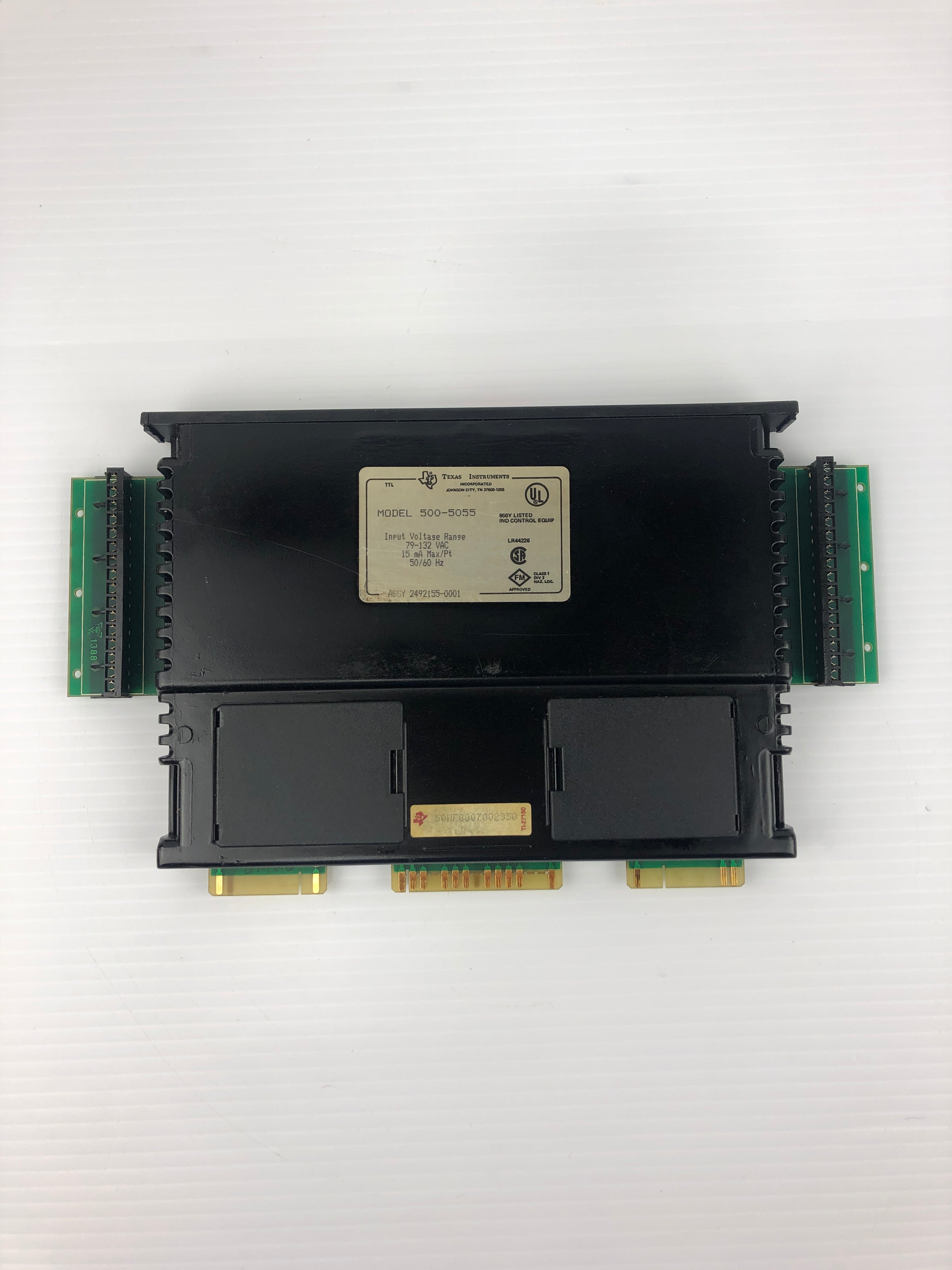 Texas Instruments 500-5055 Input Module 79-132VAC 15mA 32PT 50/60Hz 2492155-0001