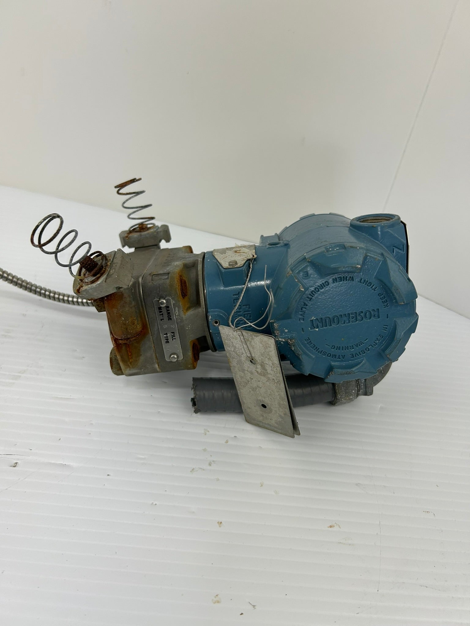 Rosemount 3051CG2A22A1AS1B4 Pressure Transmitter Sensor with Base 1SSD2-434477