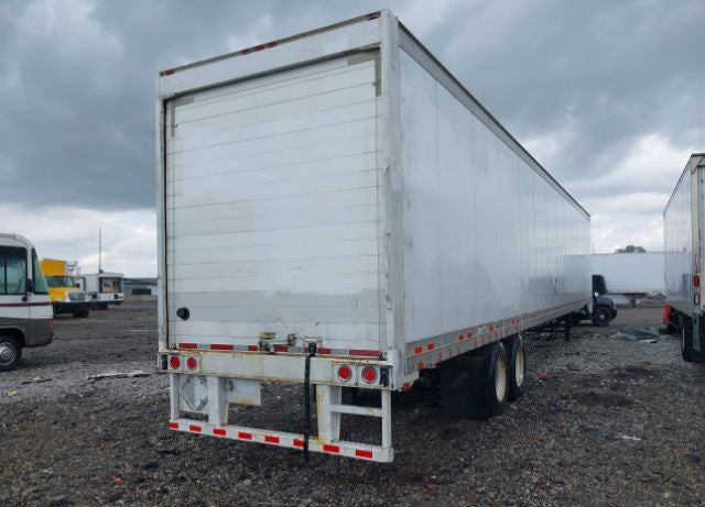 2005 Great Dane 53’ Dry Van Semi Trailer Air Ride Roll Up 102" 1GRAA06205B706042