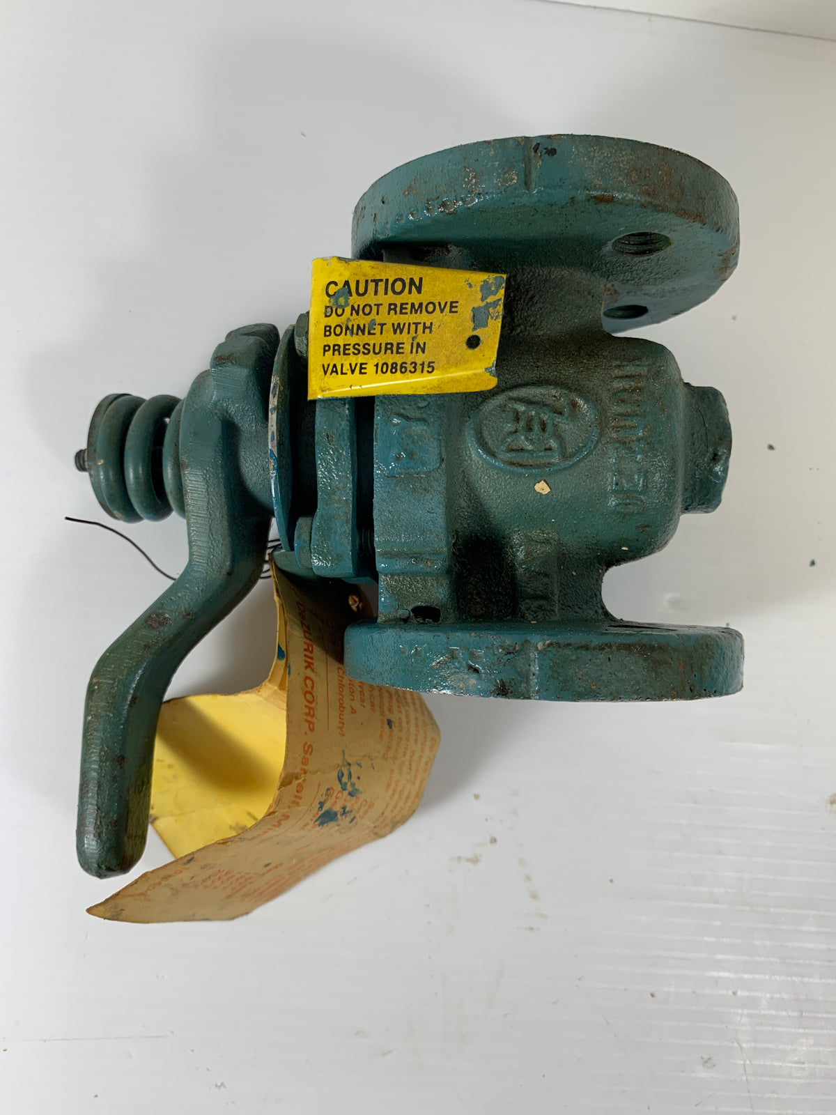 Dezurik 1095943 Threaded Plug Valve