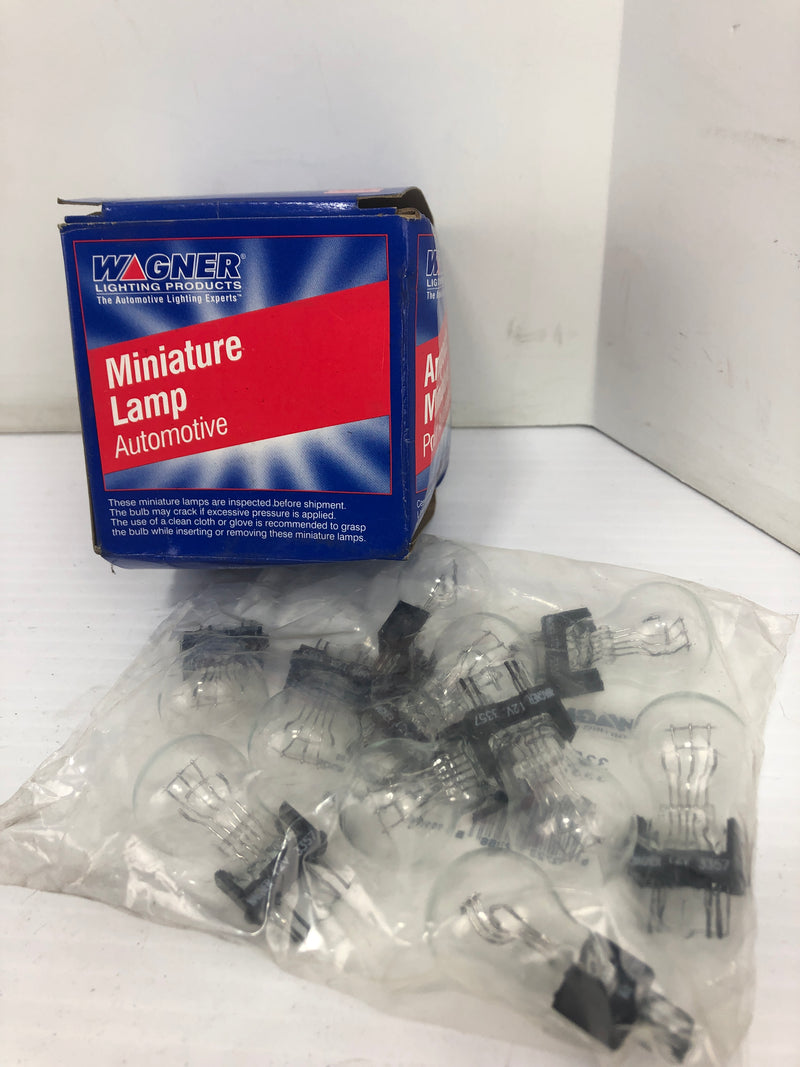 Wagner Miniature Lamp 3357 Light Bulbs 14V - Lot of 10