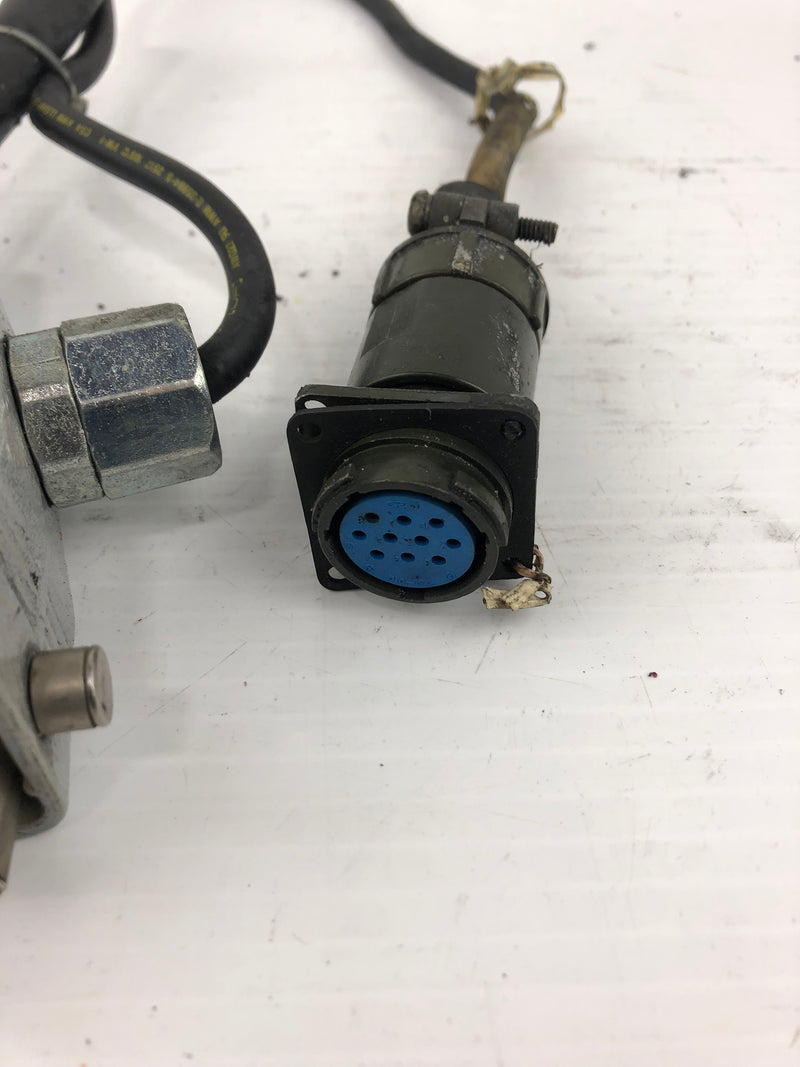 ILME Connector with Cable IP65 CDDF 42