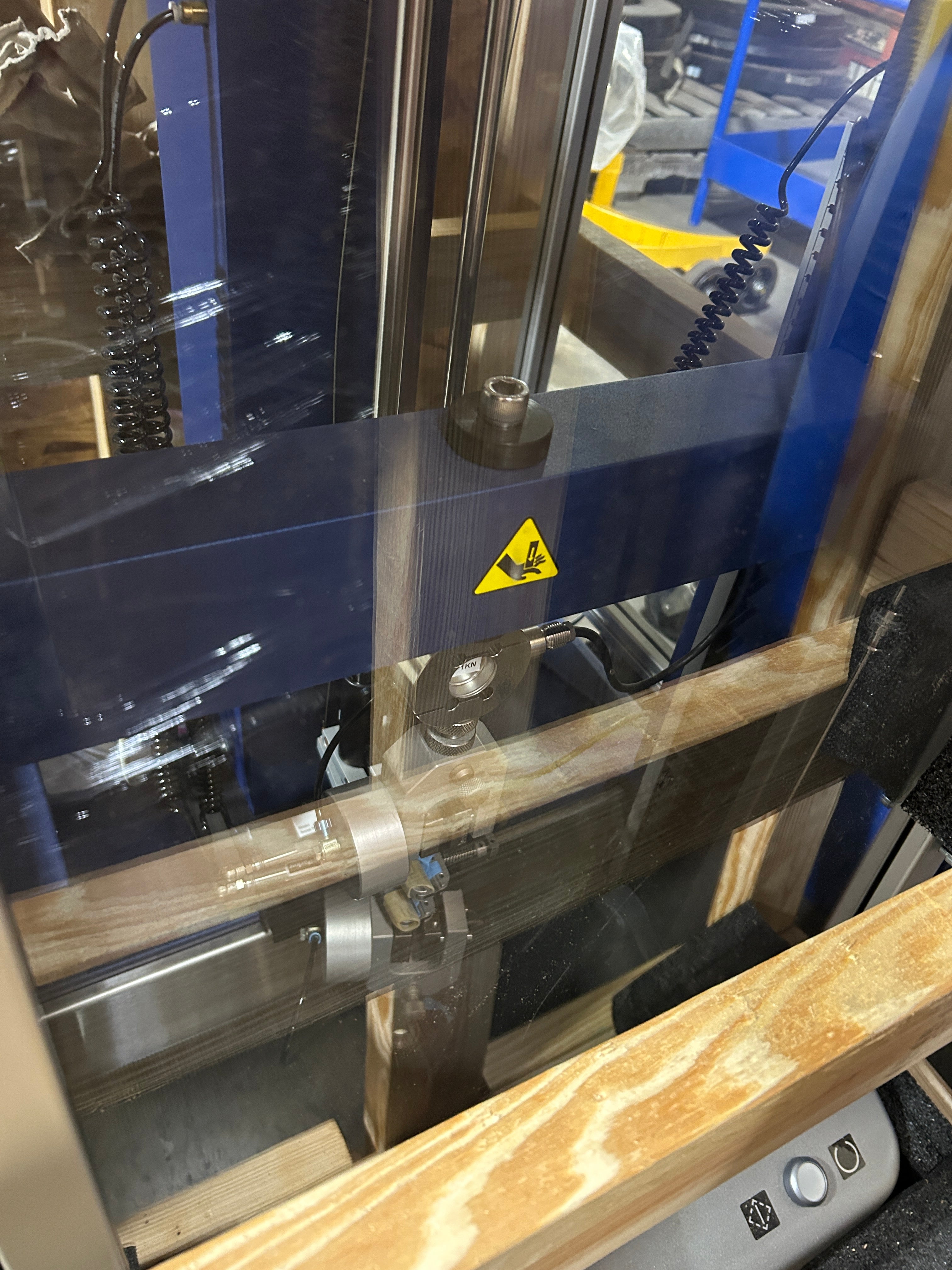 Alpha Technologies AT10 Tensile Tester 600VA 50/60Hz 120 PSI 8.3 bar