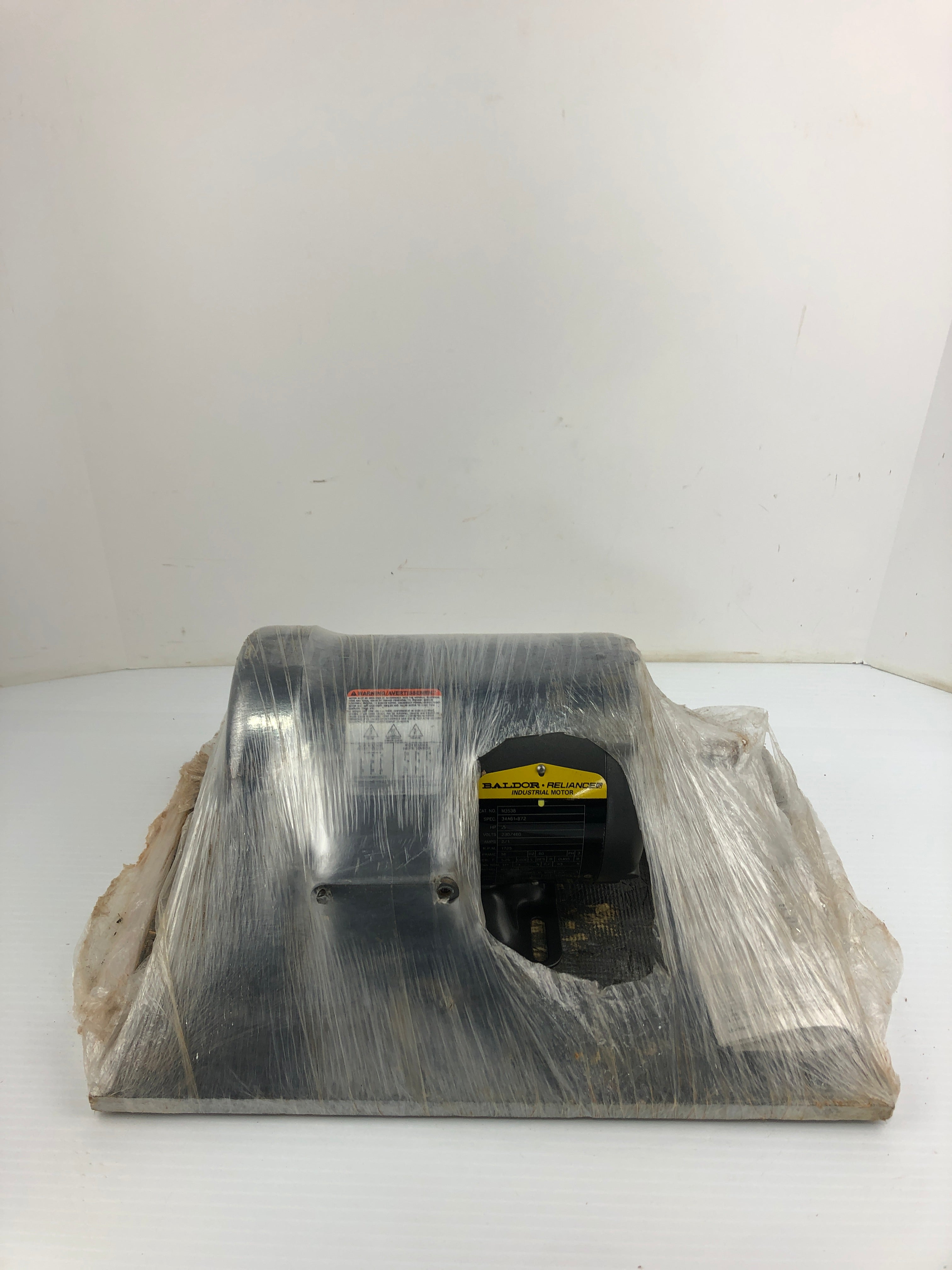 Baldor Reliance M3538 Industrial Motor 0.5HP 1725 RPM 3PH 56 Frame