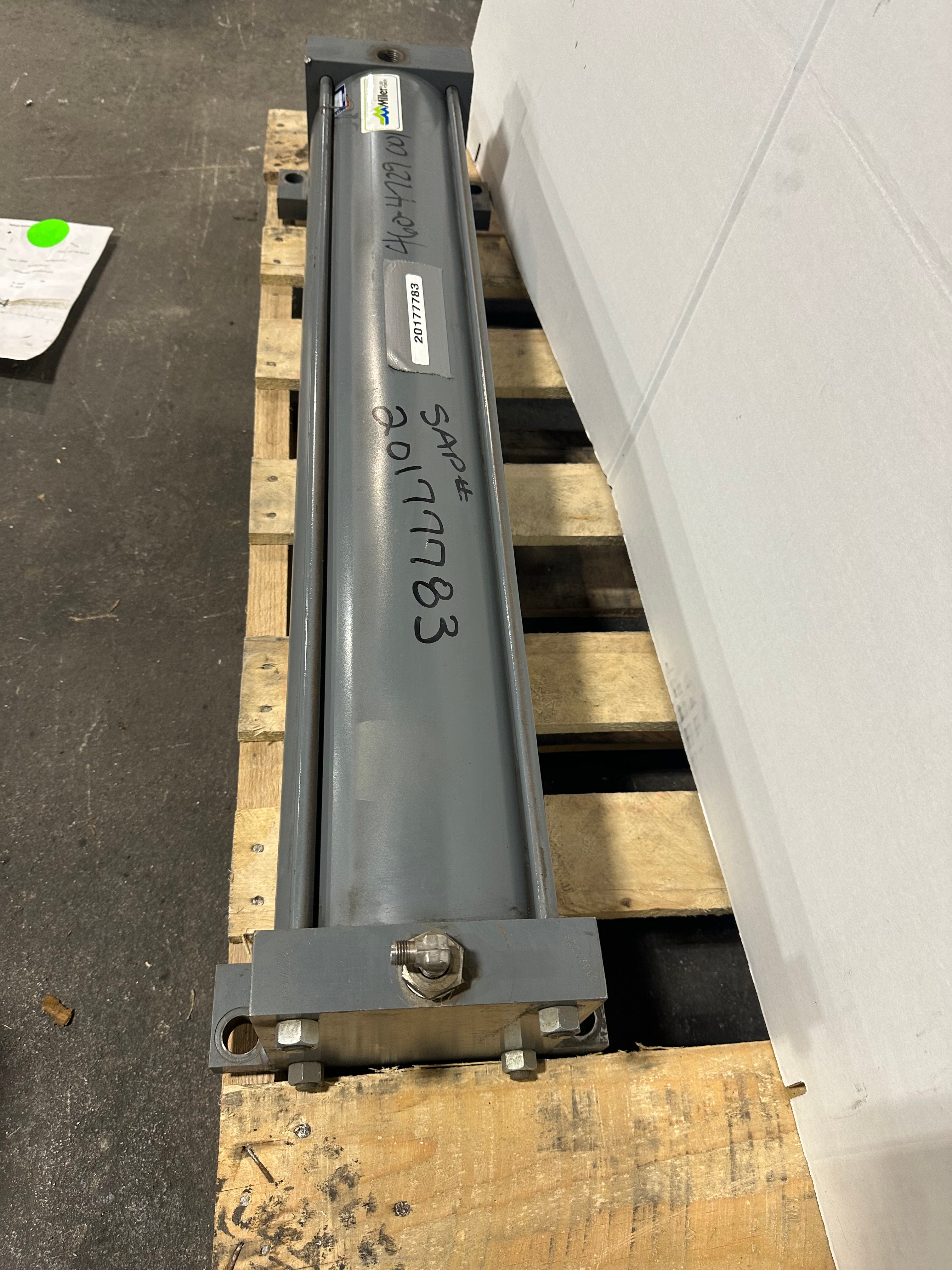 Miller 72B2N Pneumatic Air Cylinder 250 PSI Bore 6” 31 Stroke
