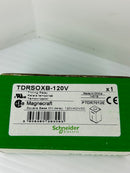 Schneider Electric TDRSOXB-120V Magnecraft Time Delay Relay 120-240VAC 12A