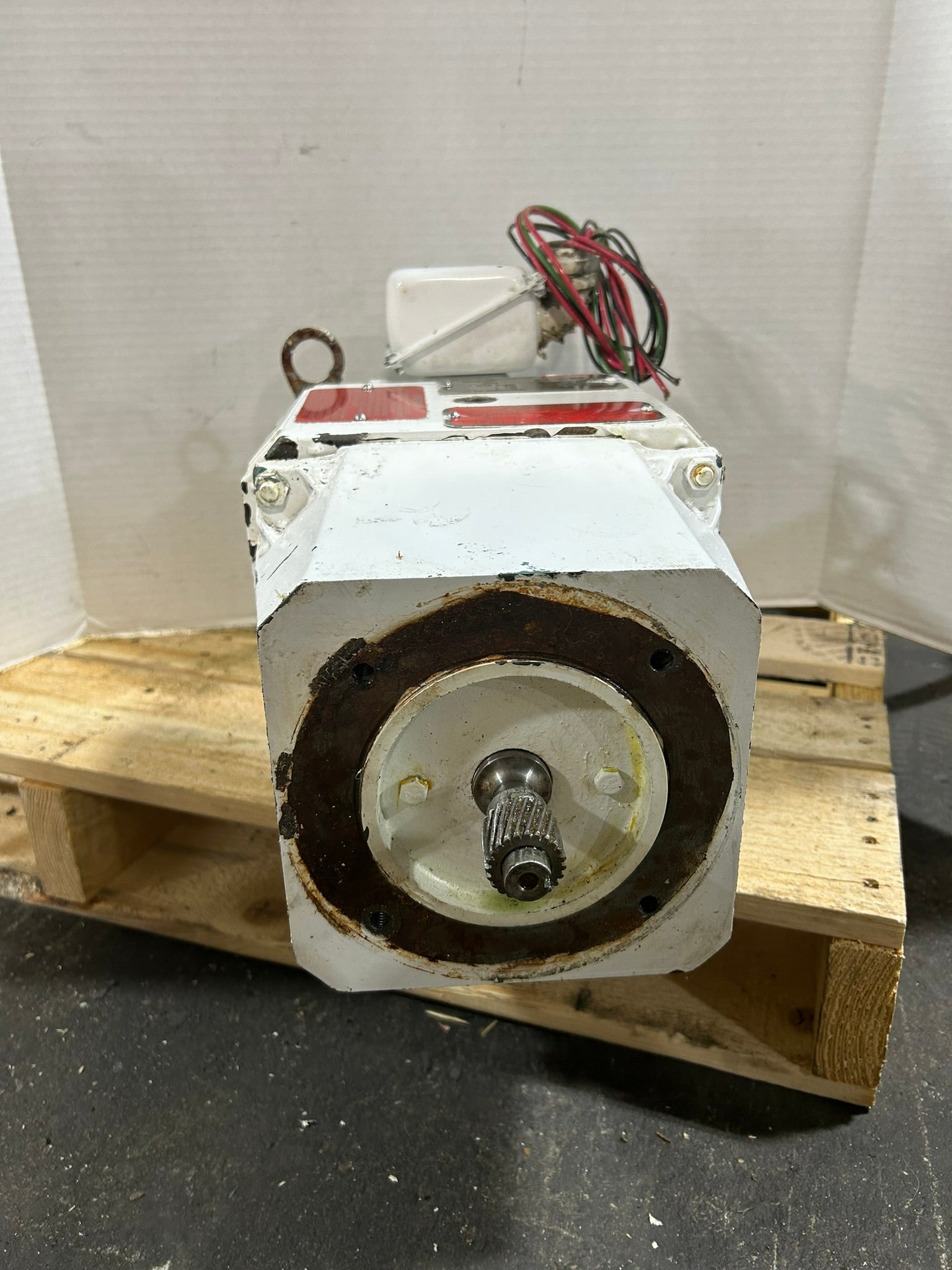 Reliance Electric 01KA599723-YY RPM III DC Motor 2HP 2500RPM 180V 10.00A Type TR