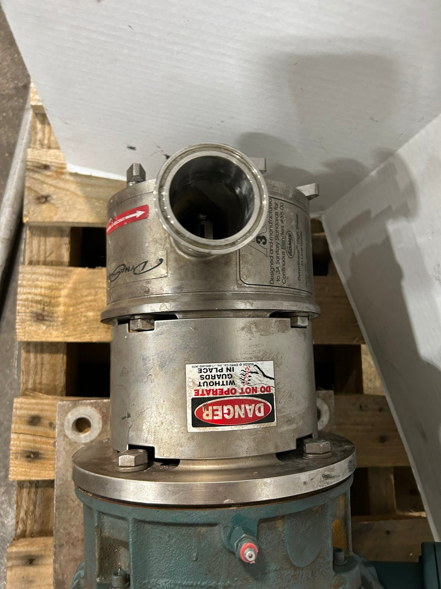 Reliance Electric 01MCN90235G001AD XEX Duty Master Motor 5HP 3PH Admix FF-425P