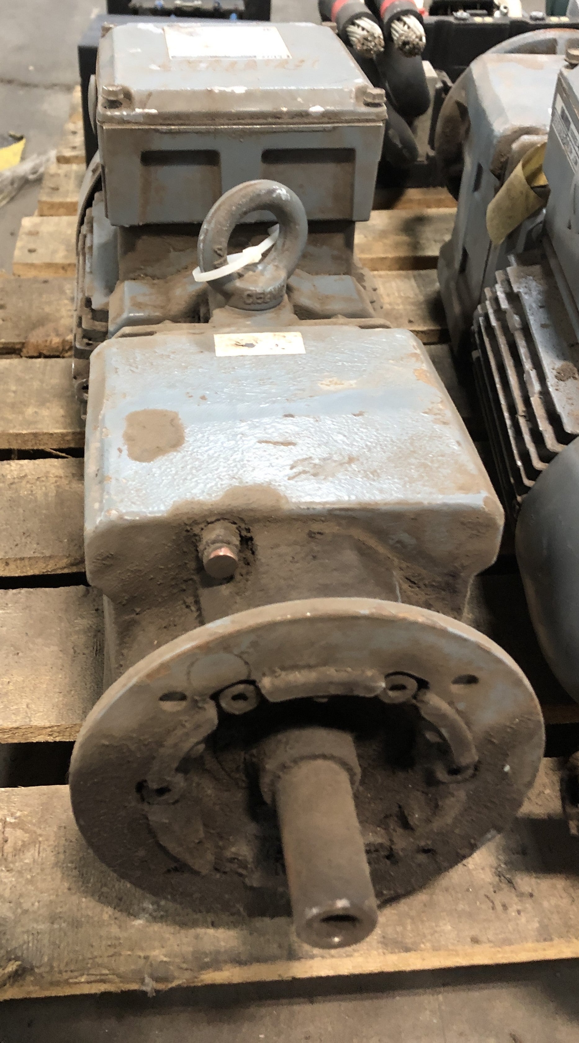 Bauer 25283059-1 Geared Motor BG20-37/D09LA4-TF-G/AM 2,2kW 3PH 60Hz 230/460V