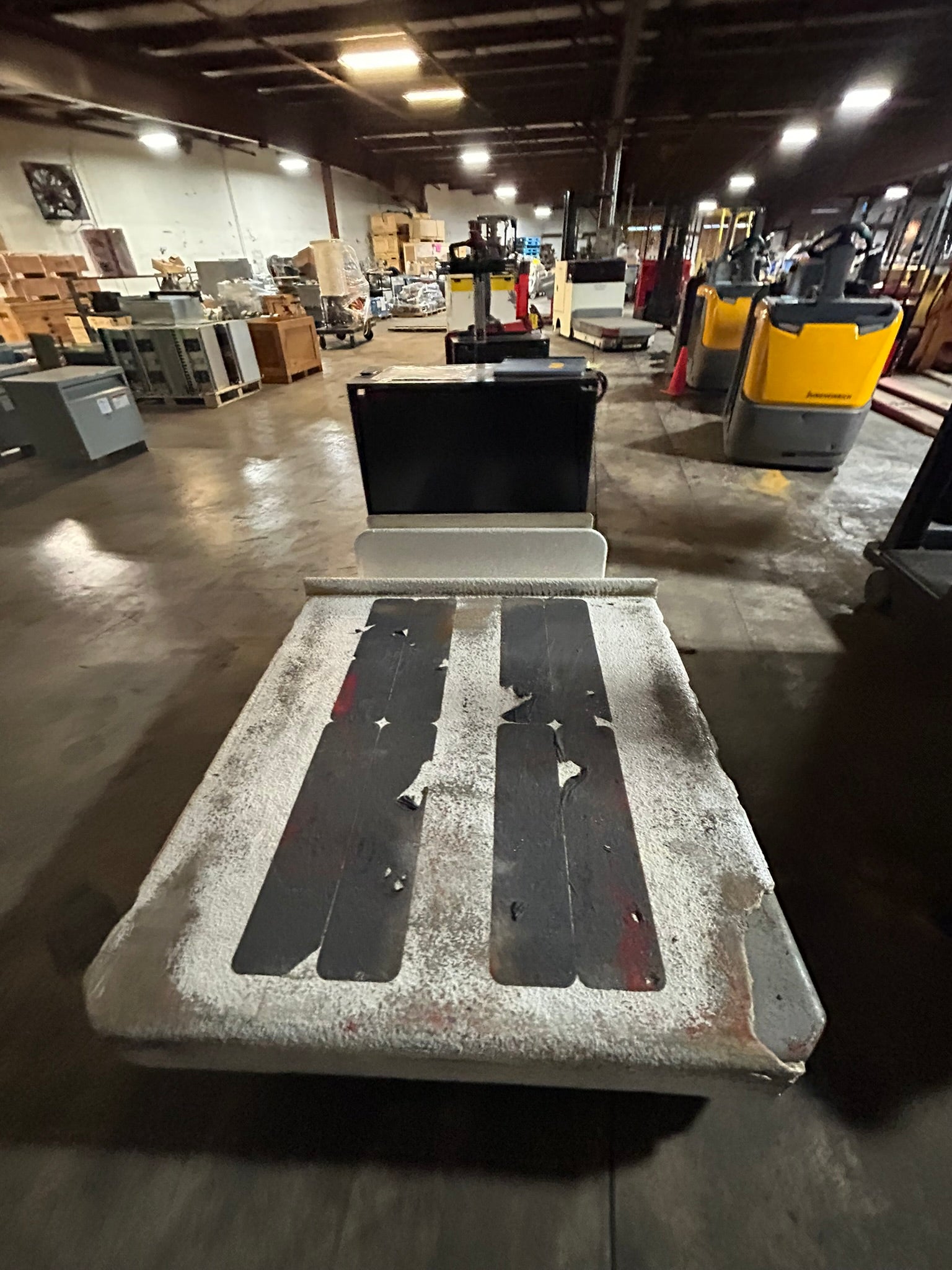 BPR Rico PWH-EE90 Walkie Platform Lift Truck 9000 Lb. Capacity Type EE 24V