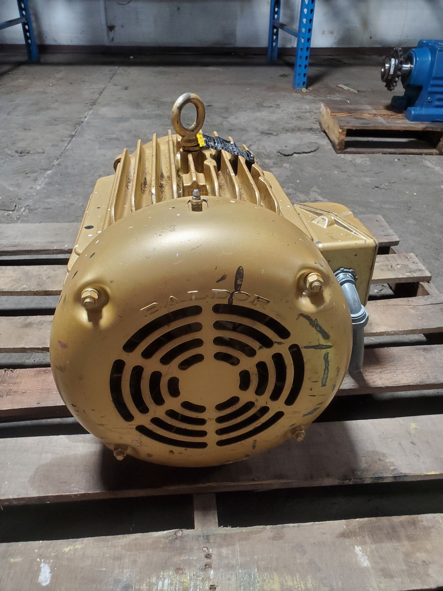Baldor Reliance EM2333T 15HP Electric Motor 1765 RPM 230/460V 3PH TEFC 254T