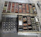 Siemens Simoreg Circuit Board Rack Assembly with 112 Barmag Board