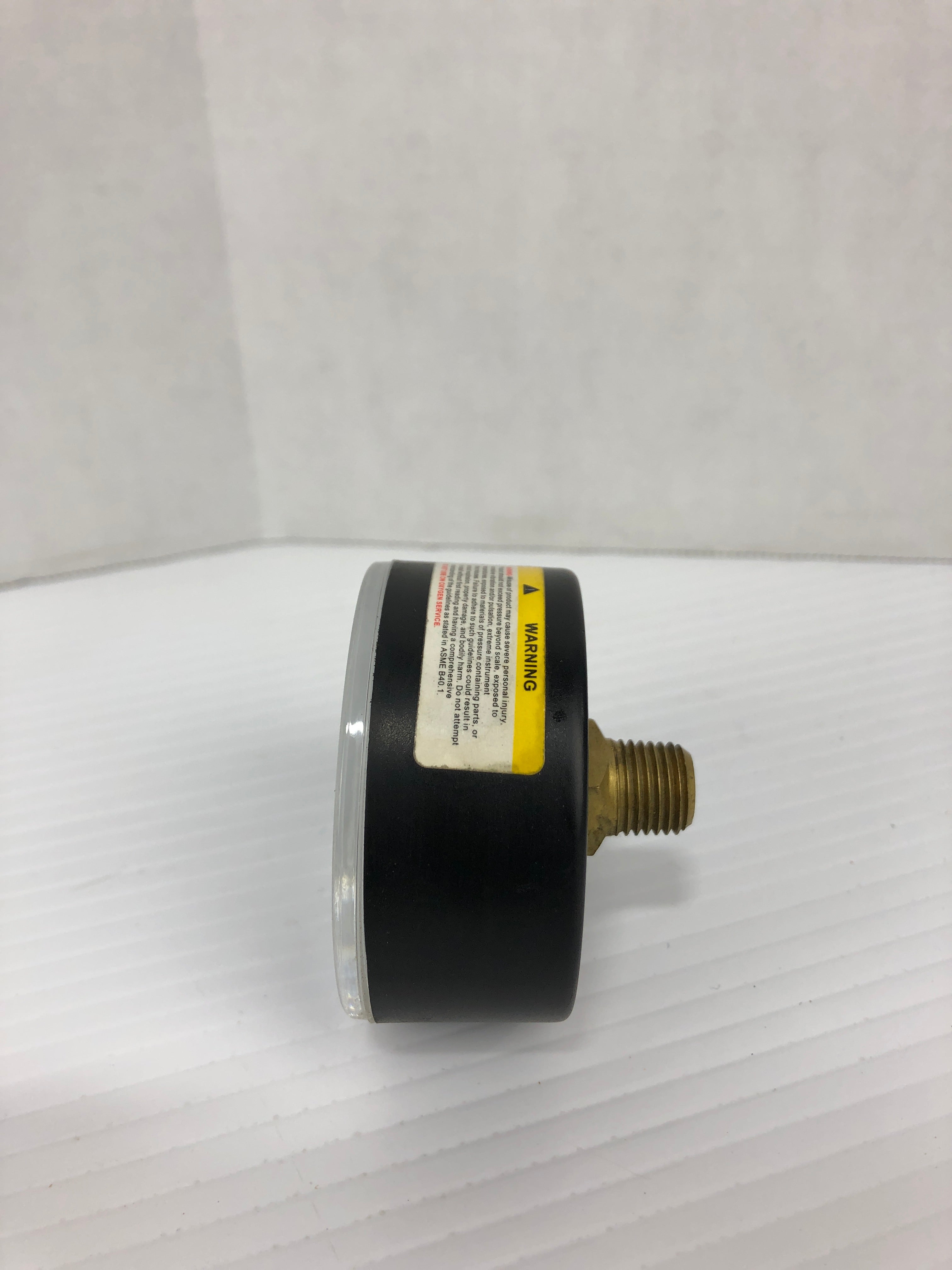 Universal Pressure Gauge 4FMF4 0-3000 PSI 2-1/2"