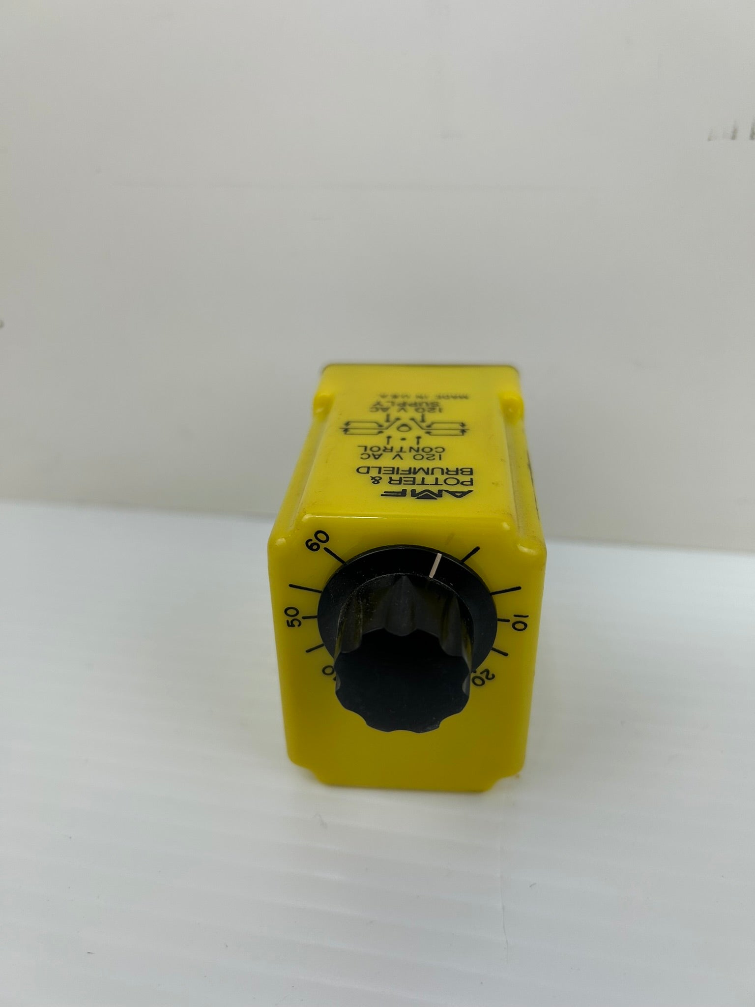 Potter & Brumfield CDB-38-70012 Time Delay Relay 0.6-60Sec 120VAC - Lot of 2