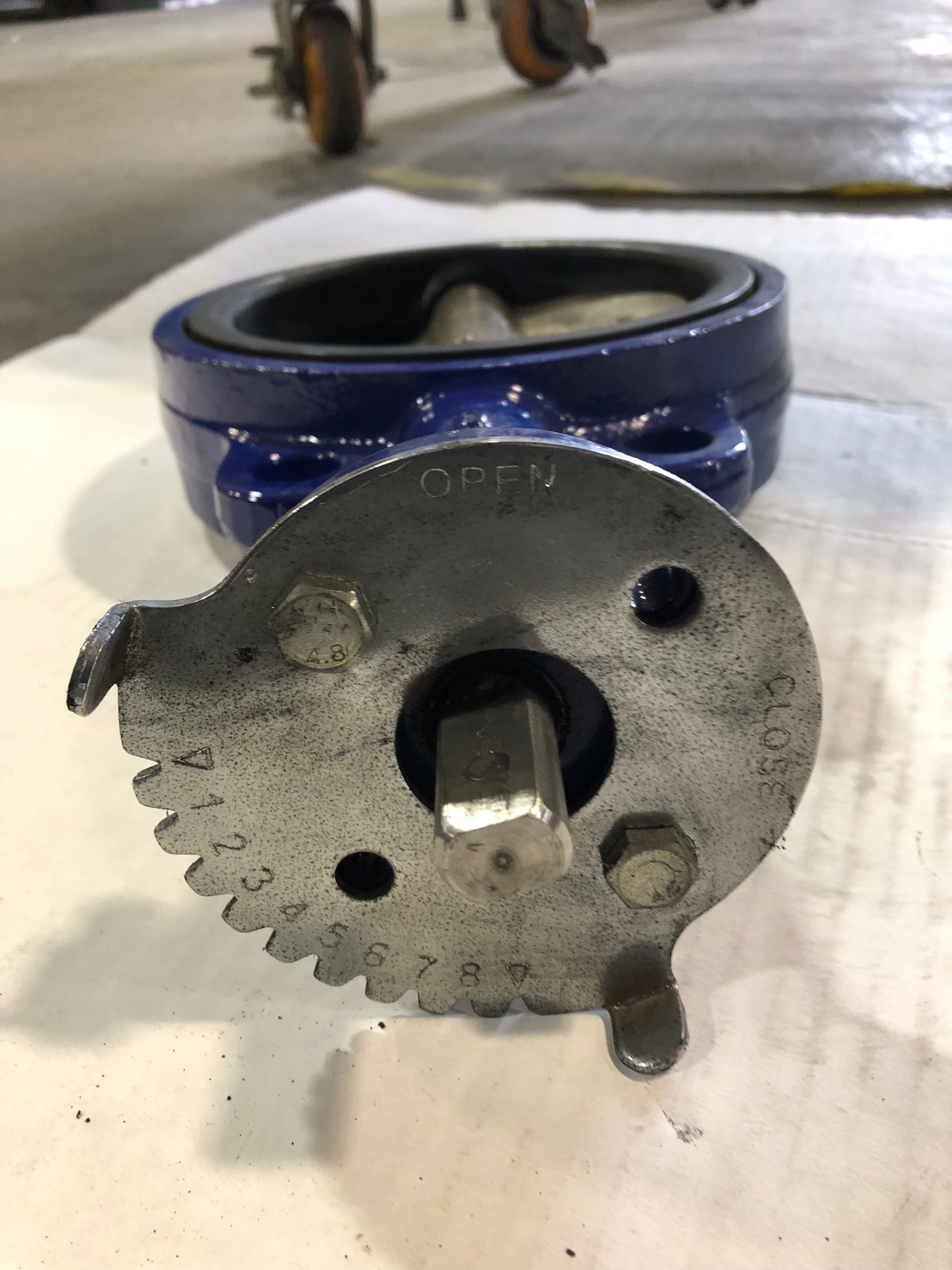 Nibco N200135LH Butterfly Valve