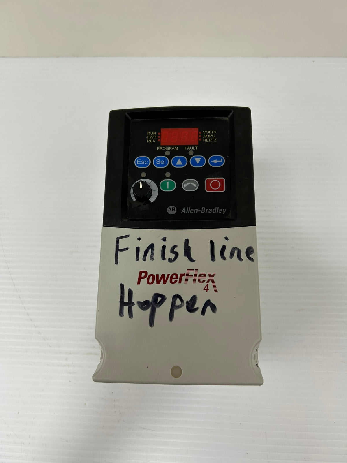 Allen Bradley 22A-D6P0N104 Powerflex 4 AC Drive Series A 3HP 480V 3PH