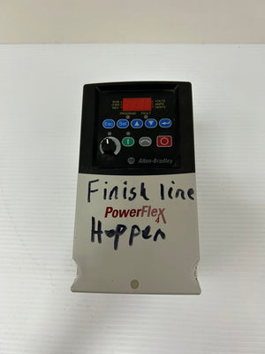 Allen Bradley 22A-D6P0N104 Powerflex 4 AC Drive Series A 3HP 480V 3PH
