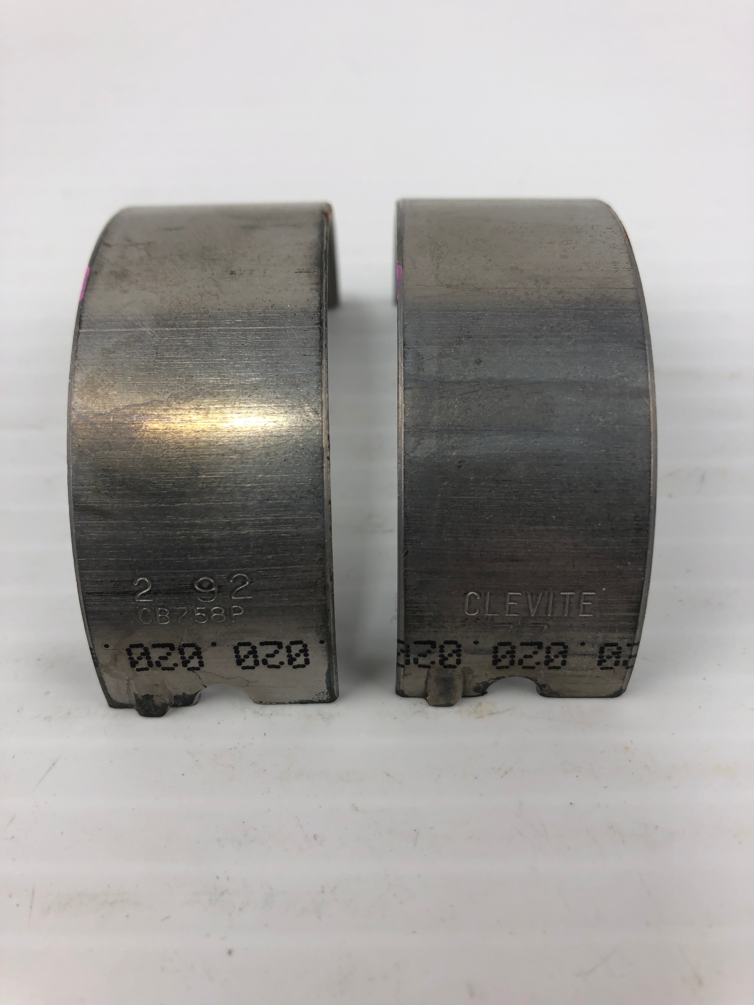 Clevite CB758P20 Engine Connecting Rod Bearing Pair CB-758 P-20