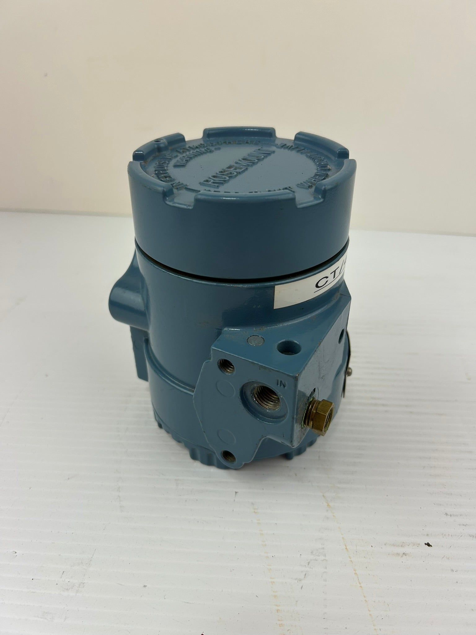 Rosemount 3311DS1J1B1 Current Pressure Transducer 3-15 PSI