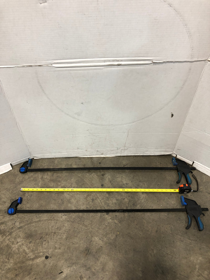 Three Foot Bar Clamp - Lot of 2