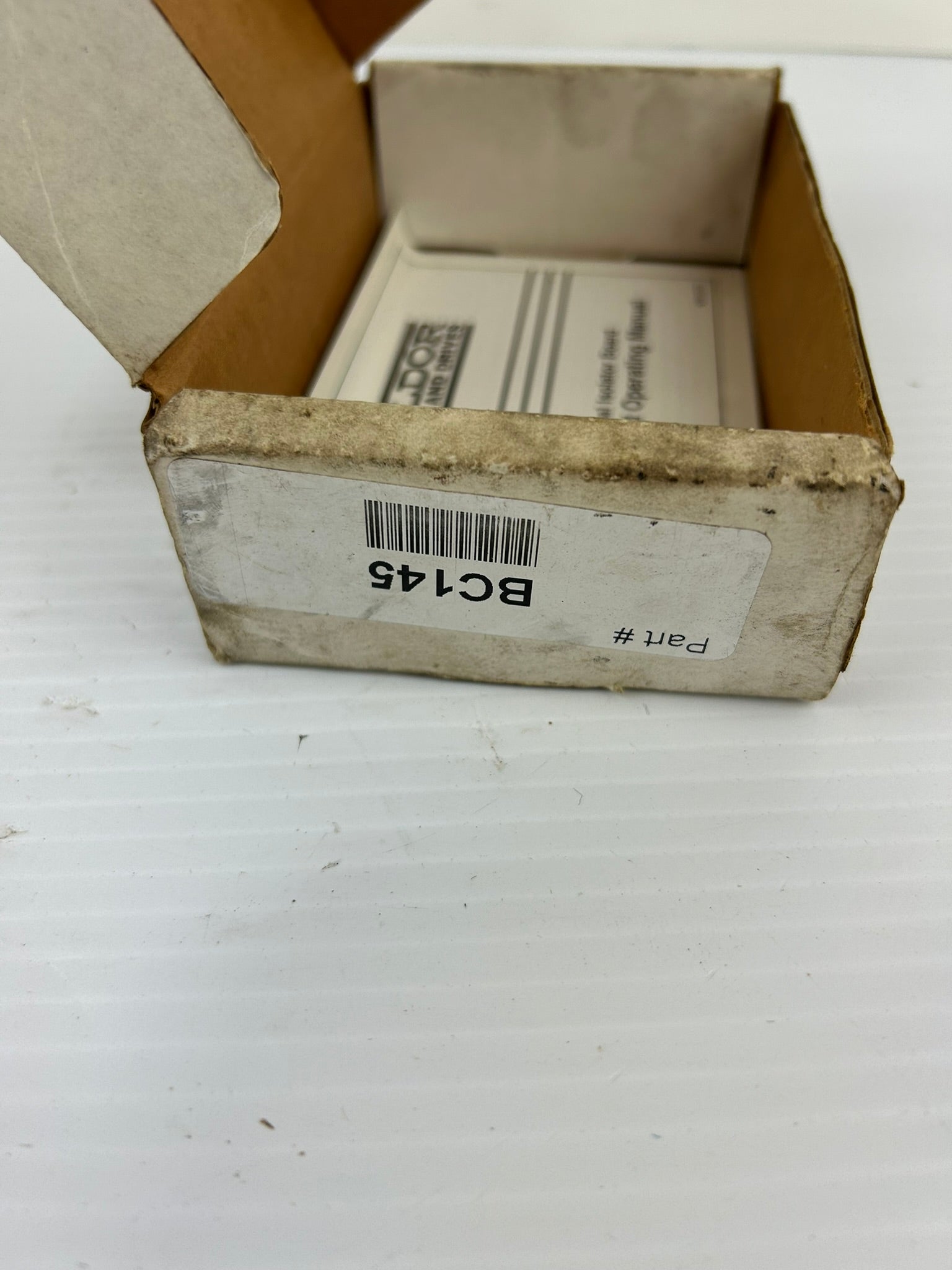 Baldor BC145 CN3000A31 Signal Isolator Circuit Board 115/230VAC 50/60Hz DIN Rail