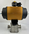 Worcester Controls Flowserve 25F39SN6 R7 Pneumatic Actuator Series F39 Valve