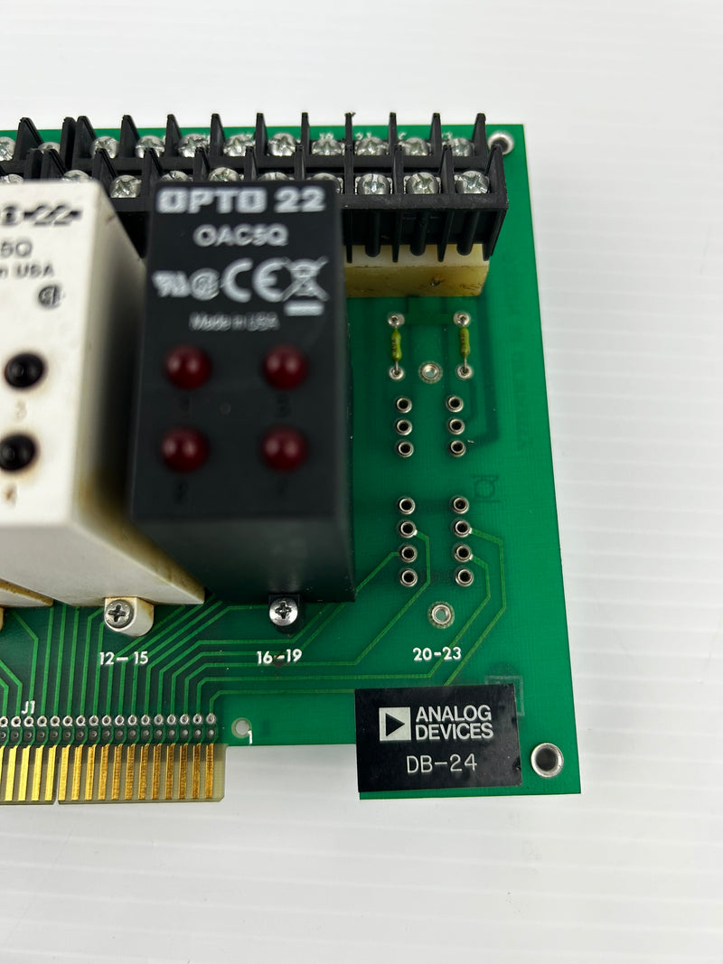 Analog Devices 57-234C Circuit Board with Relays DB-24