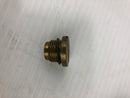 3/4" x 1" Brass Lock Screw - Lot of 4