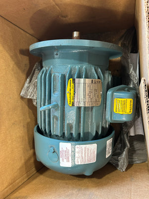 Baldor-Reliance M13D 103282192-001 Super-E XEX Motor 5HP 3PH 1760RPM 182TD