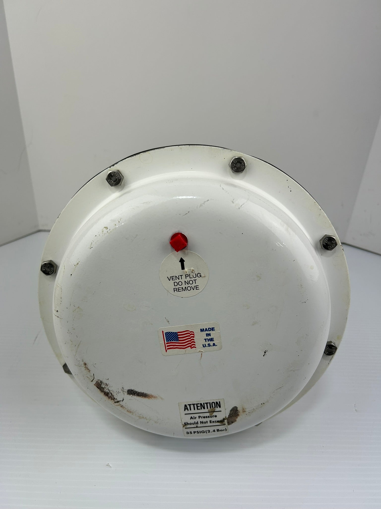 H.D. Baumann 54-84161S Tri-Clamp Sanitary Control Valve 08-17B 5-15PSI