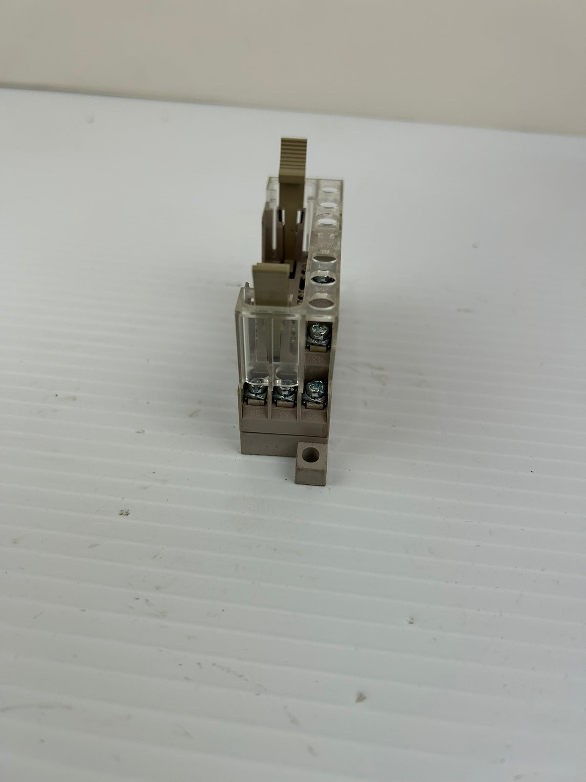 Omron P7SA-10F Relay Socket 10 Pin 6A 250VAC - Lot of 6