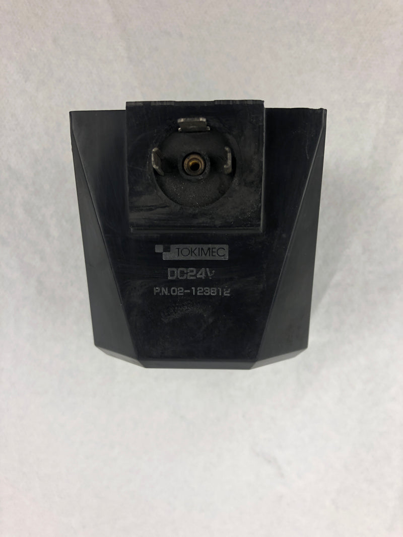 Tokimec 02-123812 Valve Coil 24VDC