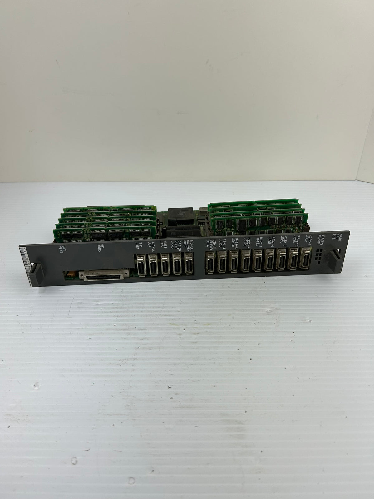 Fanuc A16B-2200-0840/08F CNC Control Circuit Board Assembly