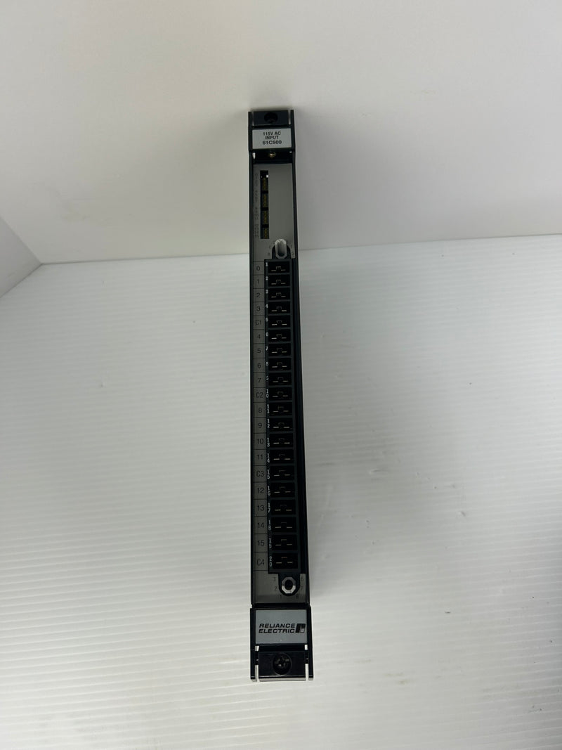 Reliance Electric 61C500 115VAC Input Module 57456-B J-3679-1 16 Channel