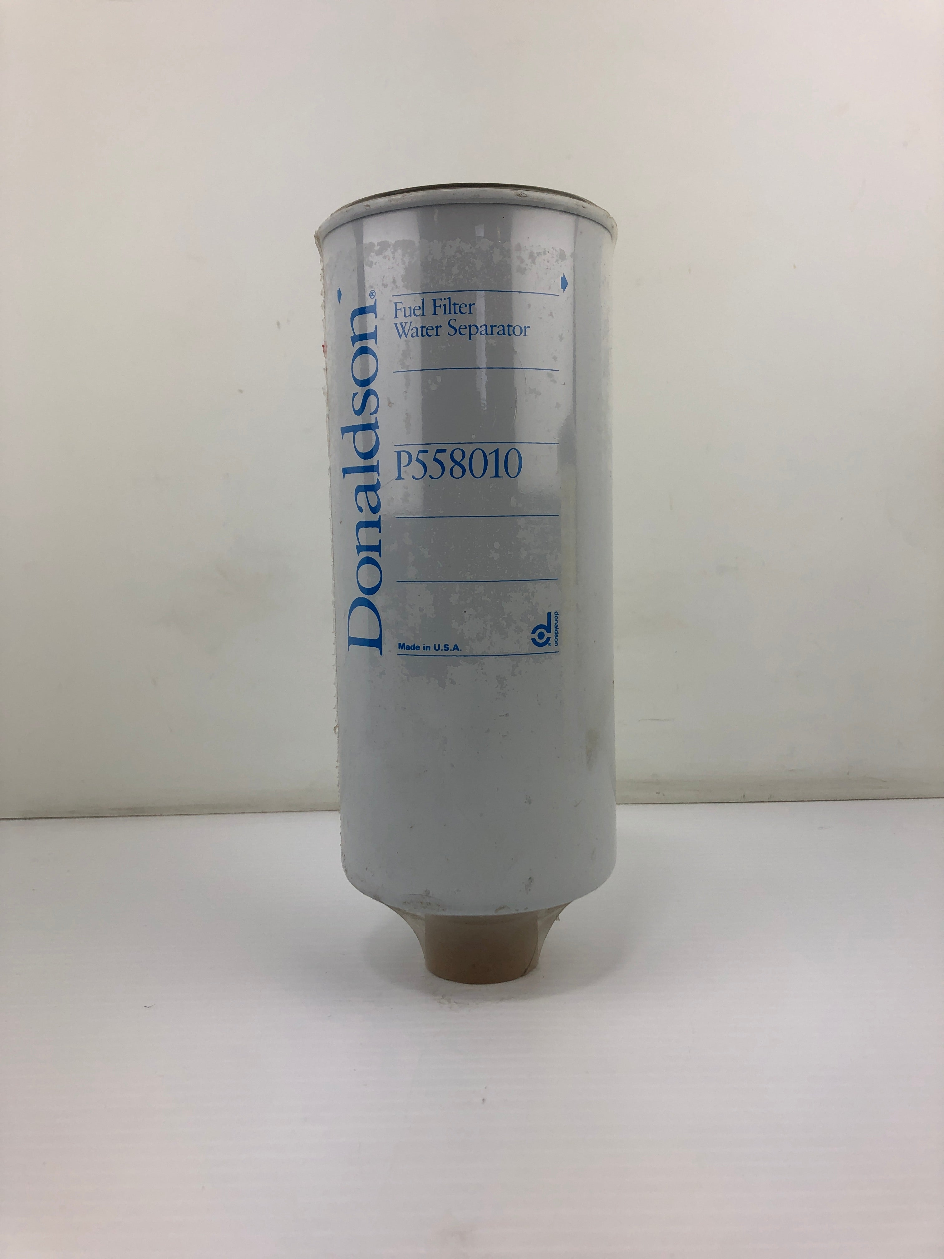 Donaldson P558010 Water Separator Spin On Twist & Drain Fuel Filter