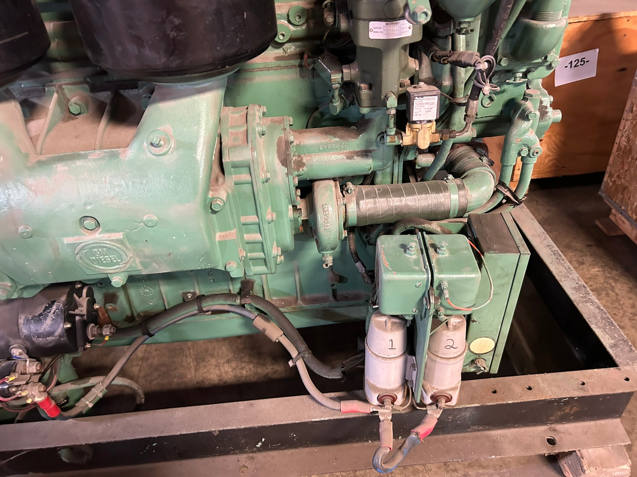 General Motors PTA-1SD-50 Power Take Off Diesel Power Engine