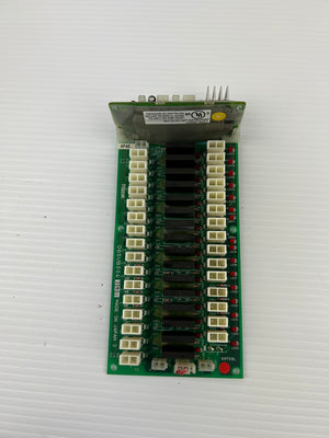 Mazak HR371 CNC Circuit Board PCB I/O Control Card D65UB004 780