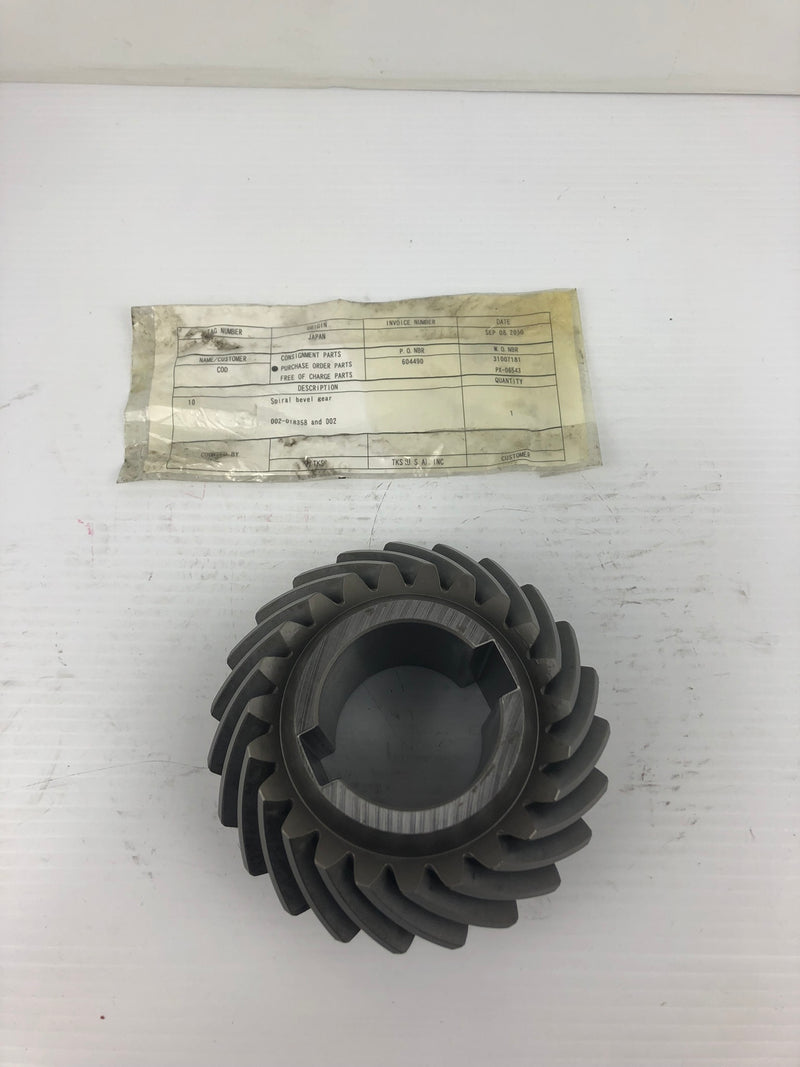 002-018358 Spiral Bevel Gear