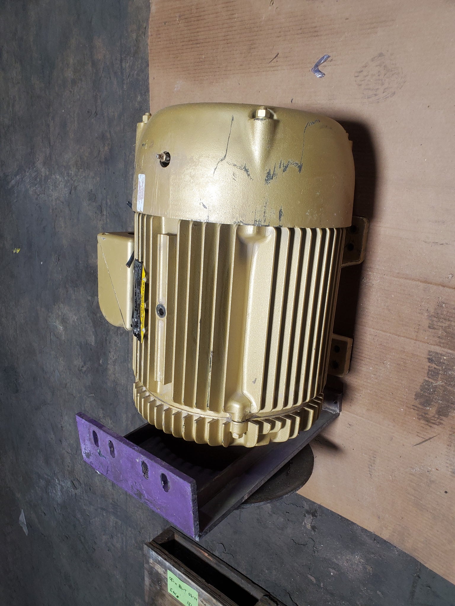 Baldor Reliance EM4115T Electric Motor 50HP 1775 RPM 208-230/460V 326T TEFC 3PH