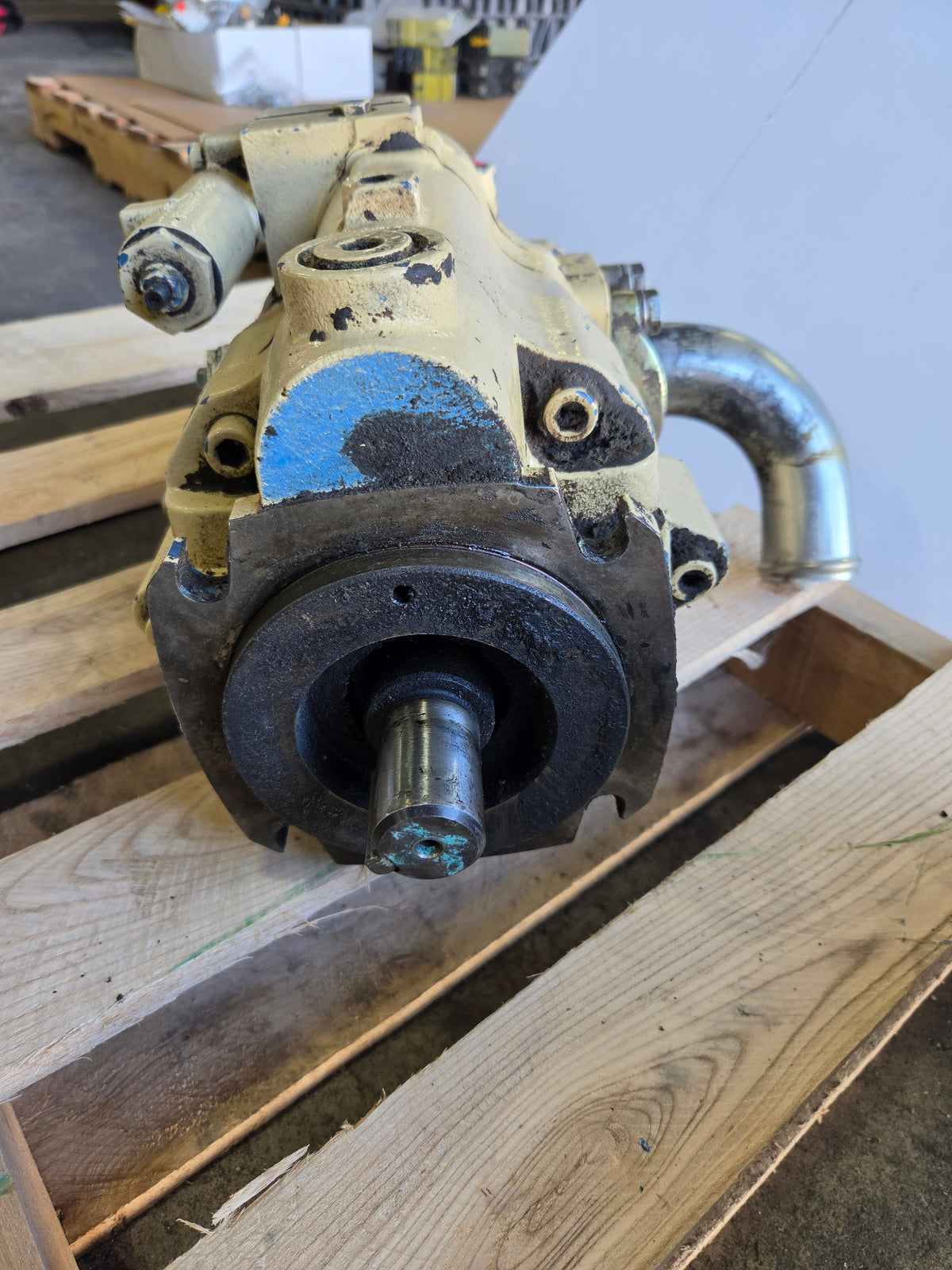 Vickers PVD80 Variable Displacement Axial Piston Hydraulic Pump Heavy Duty