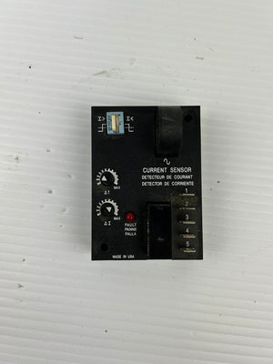 SSAC ECS41BD Current Sensor Relay 120VAC Solid State Control