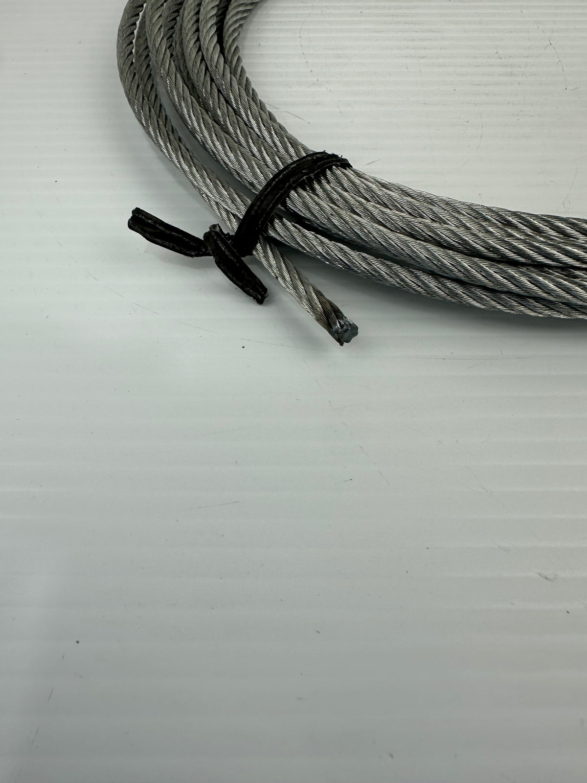 Boat Trailer Winch Cable 7/32 with Hook 25' Long Steel