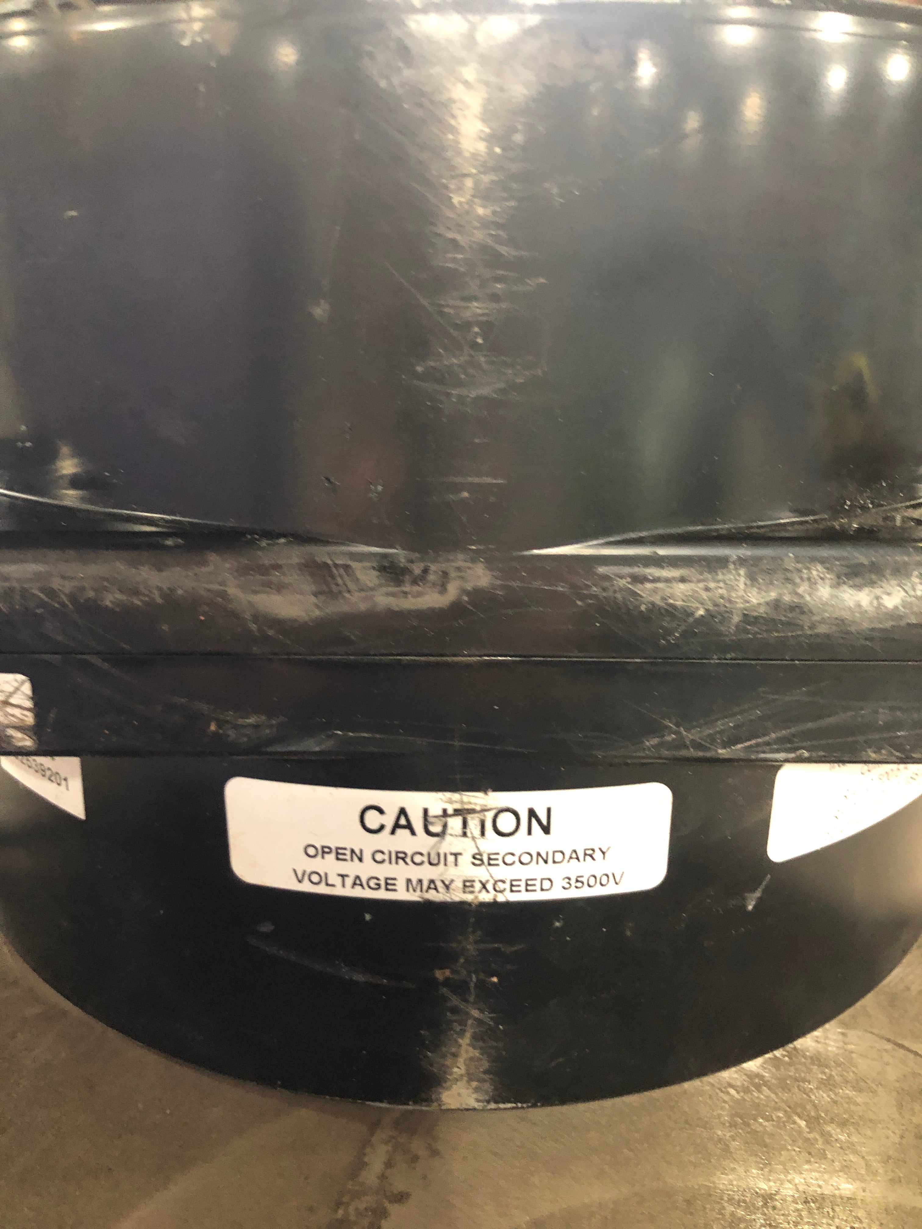 Instrument Transformers, Inc. 785-501 Current Transformer Ratio 500.5A
