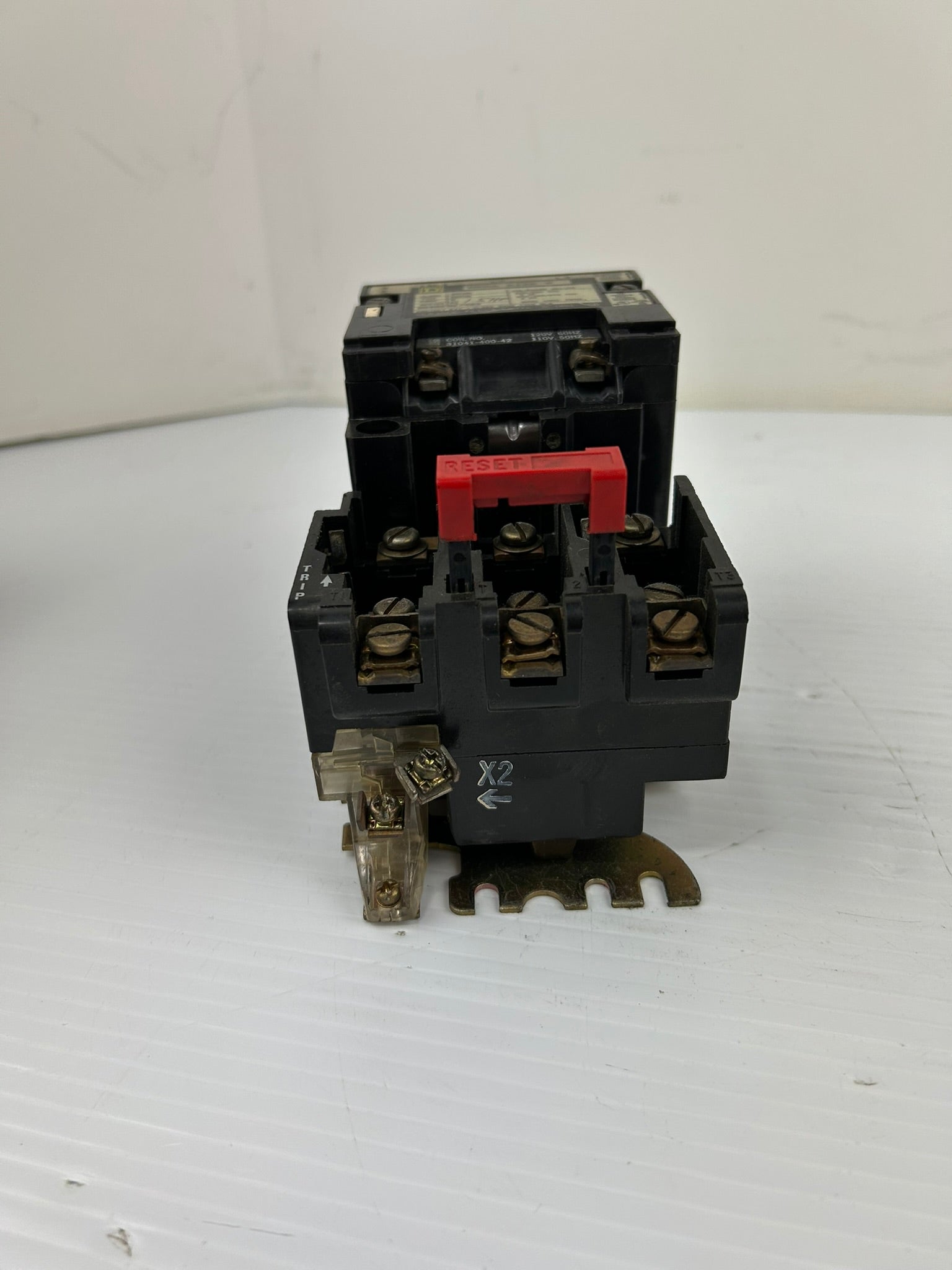Square D 8536 SB02 Series A Starter Nema Size 0