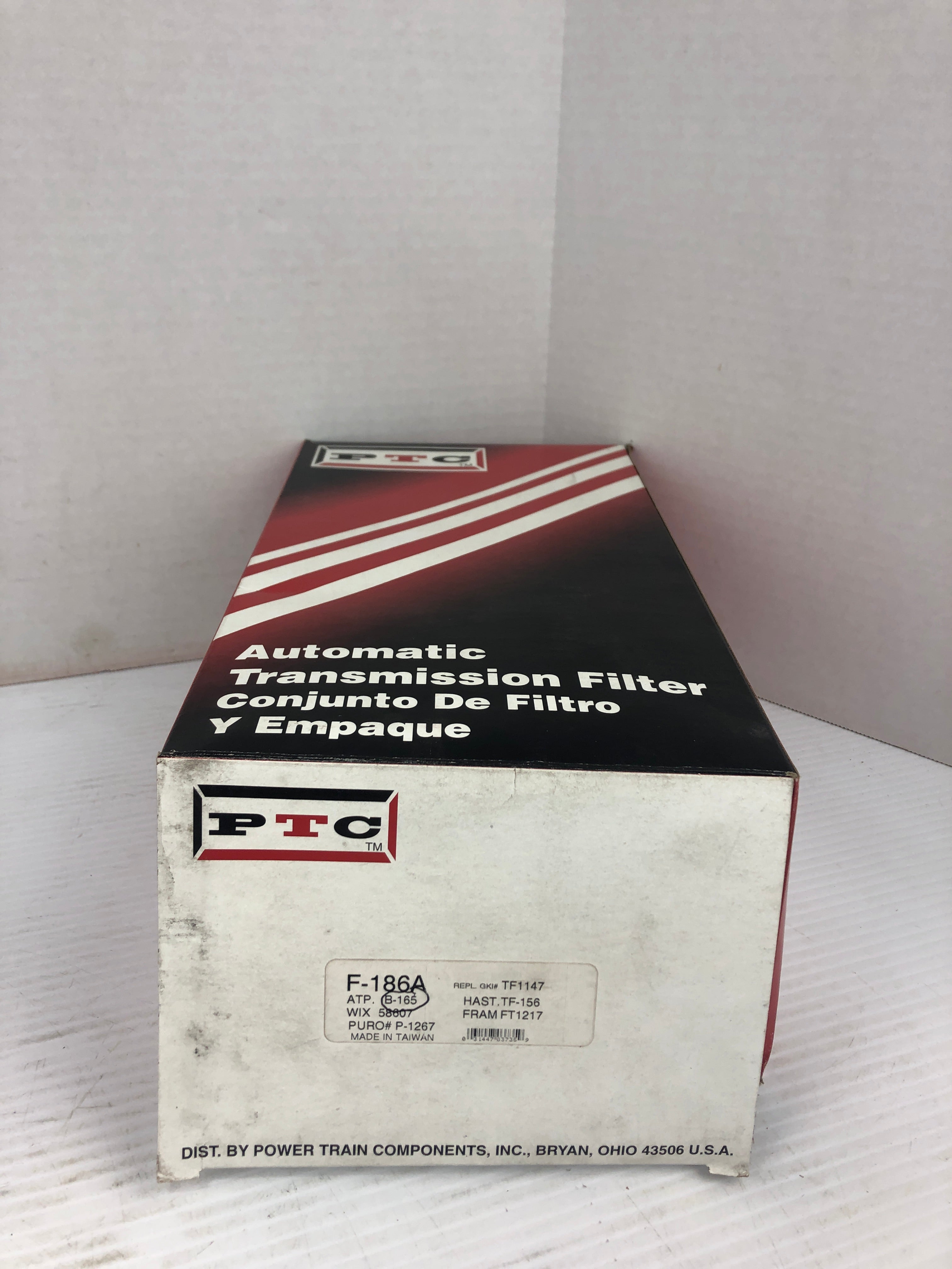 PTC F-186A Automatic Transmission Filter