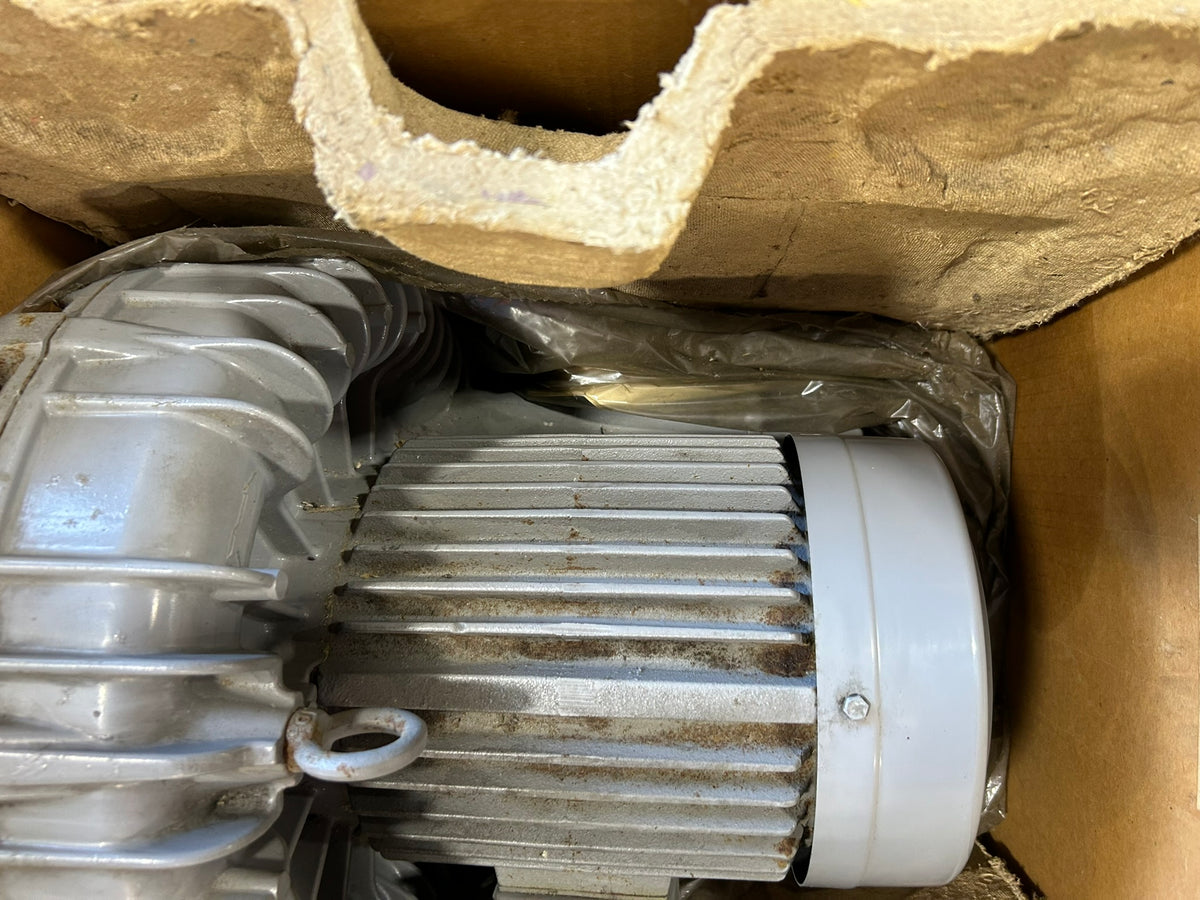 Fuji Electric VFC606A Ring Blower Regenerative Side Channel Blower 3-Phase
